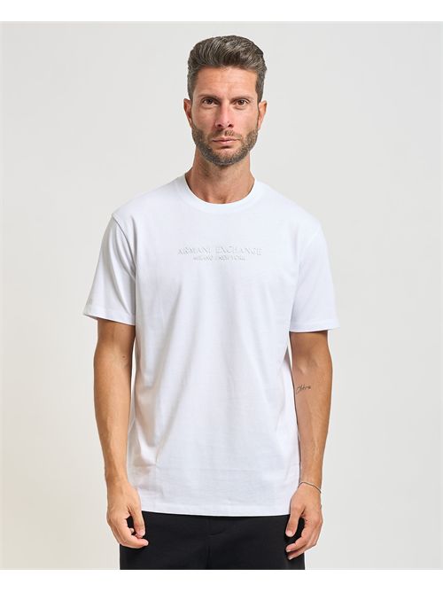 T-shirt uomo Armani Exchange in cotone ARMANI EXCHANGE | XM001280-AF10361U0002